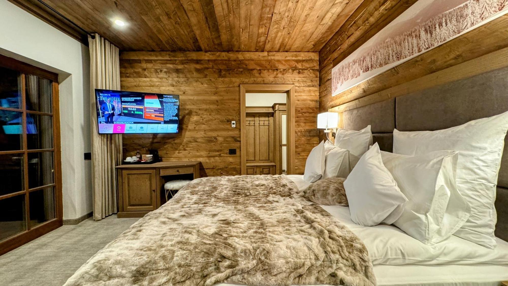 Chalet Royal Sinaia Exterior photo