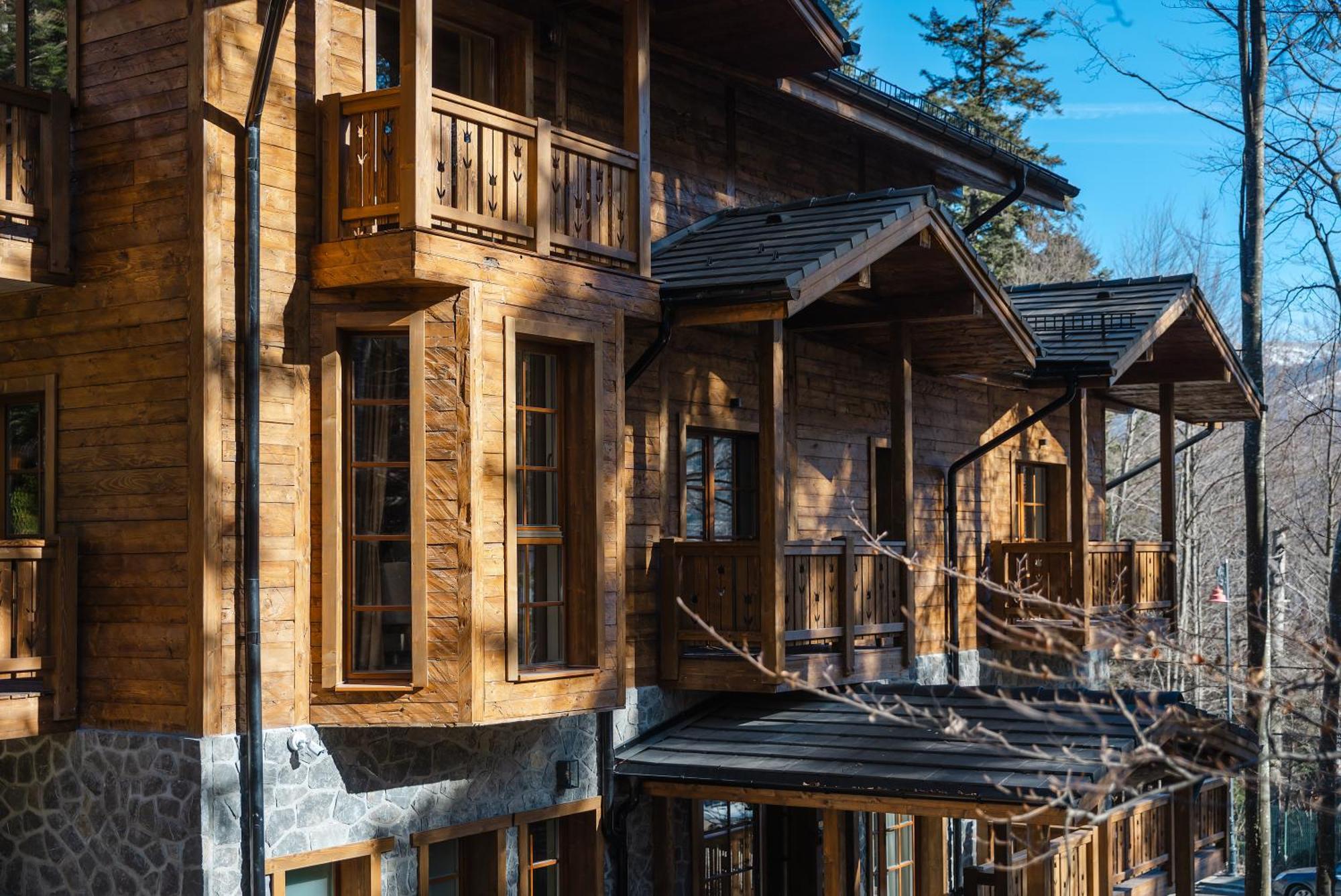 Chalet Royal Sinaia Exterior photo