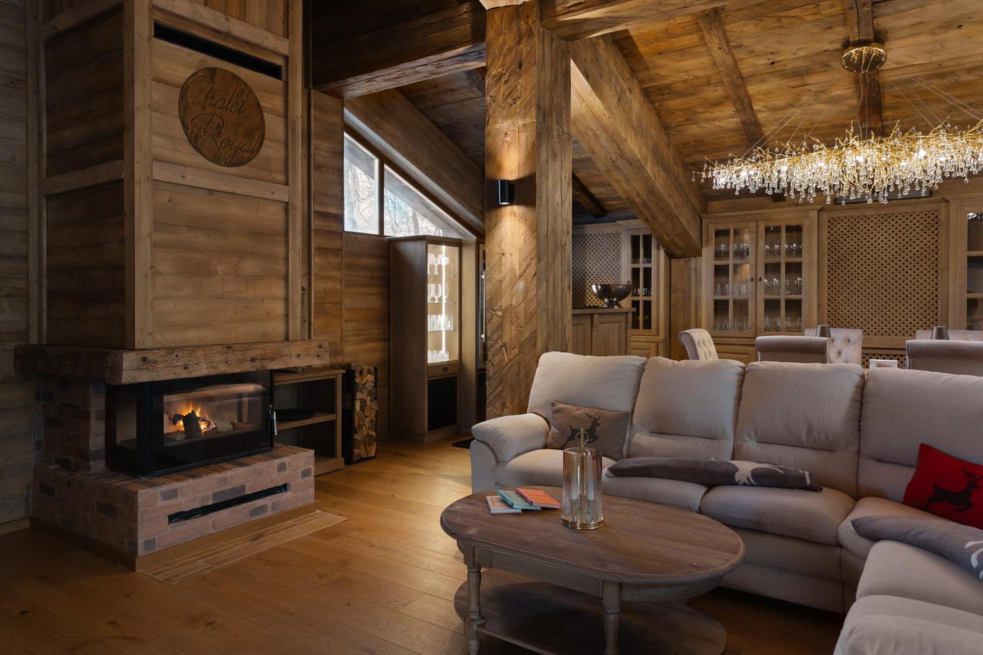 Chalet Royal Sinaia Exterior photo