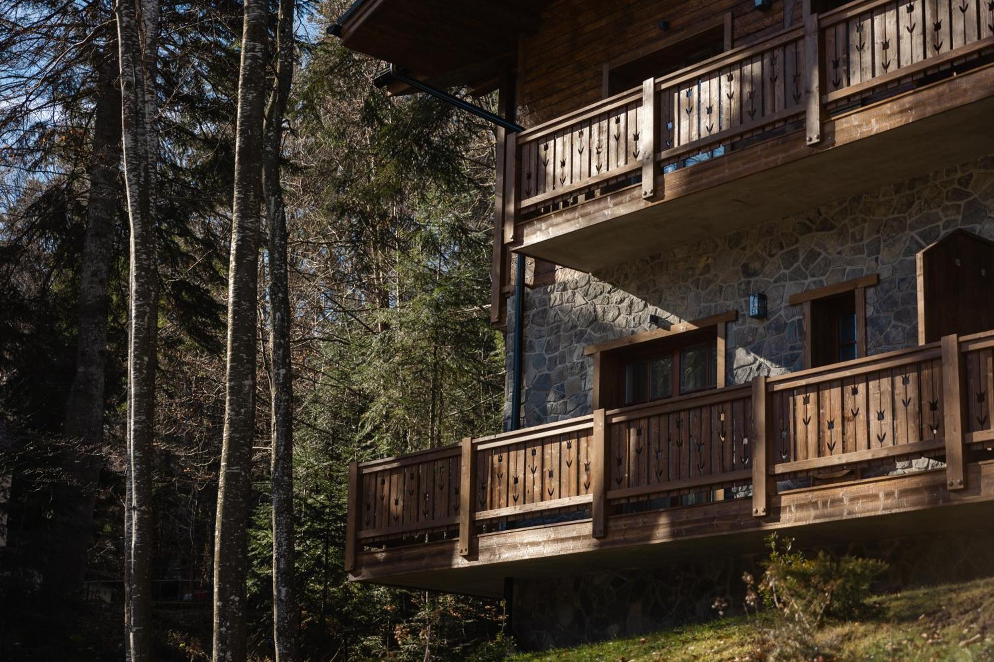 Chalet Royal Sinaia Exterior photo