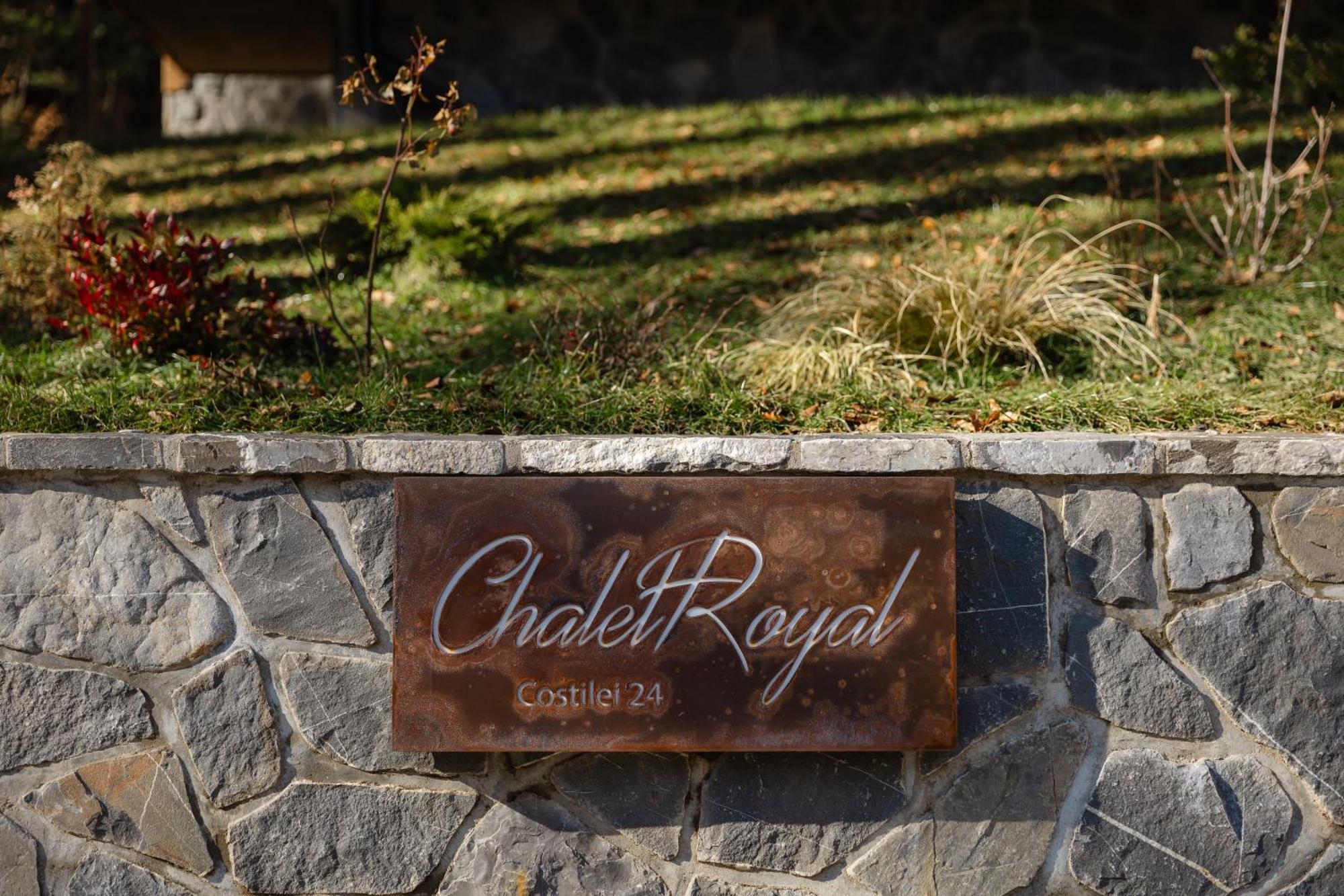 Chalet Royal Sinaia Exterior photo