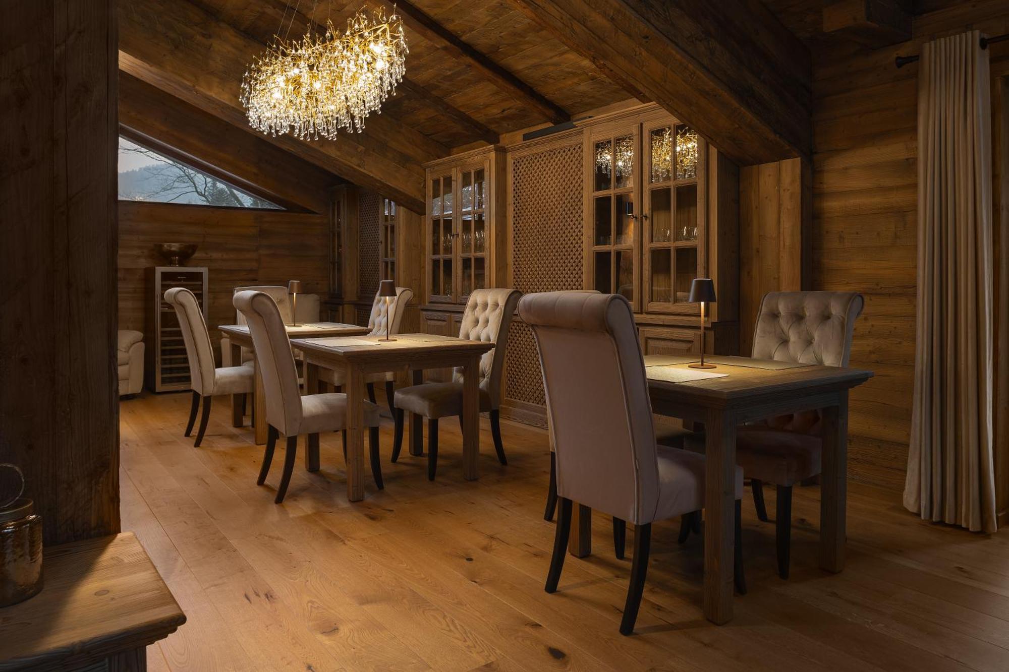 Chalet Royal Sinaia Exterior photo
