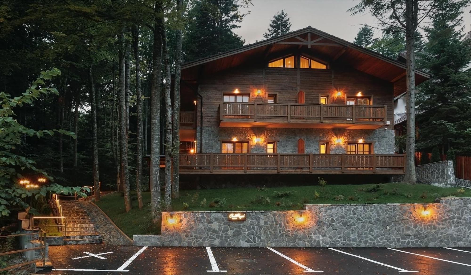 Chalet Royal Sinaia Exterior photo