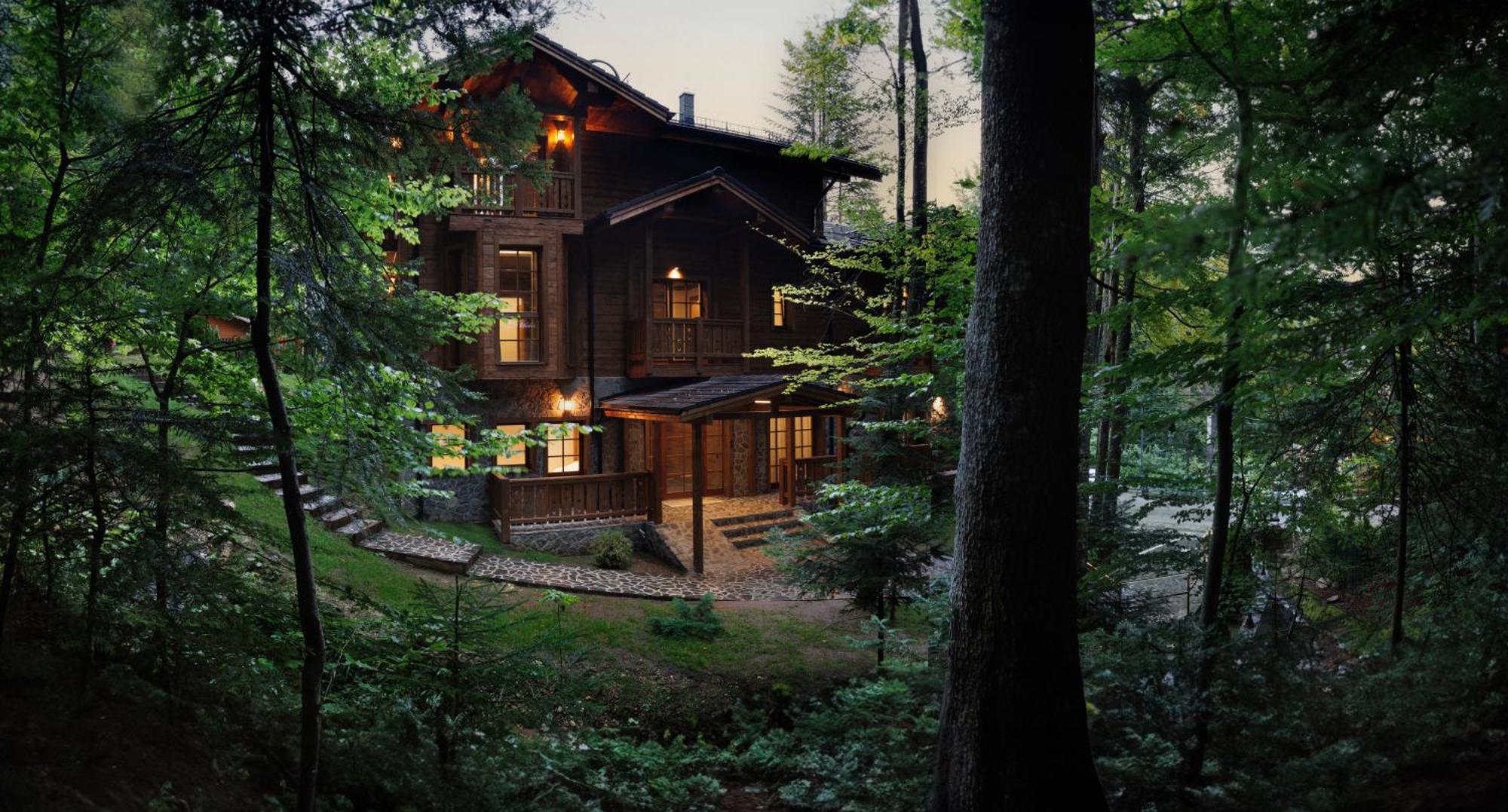 Chalet Royal Sinaia Exterior photo
