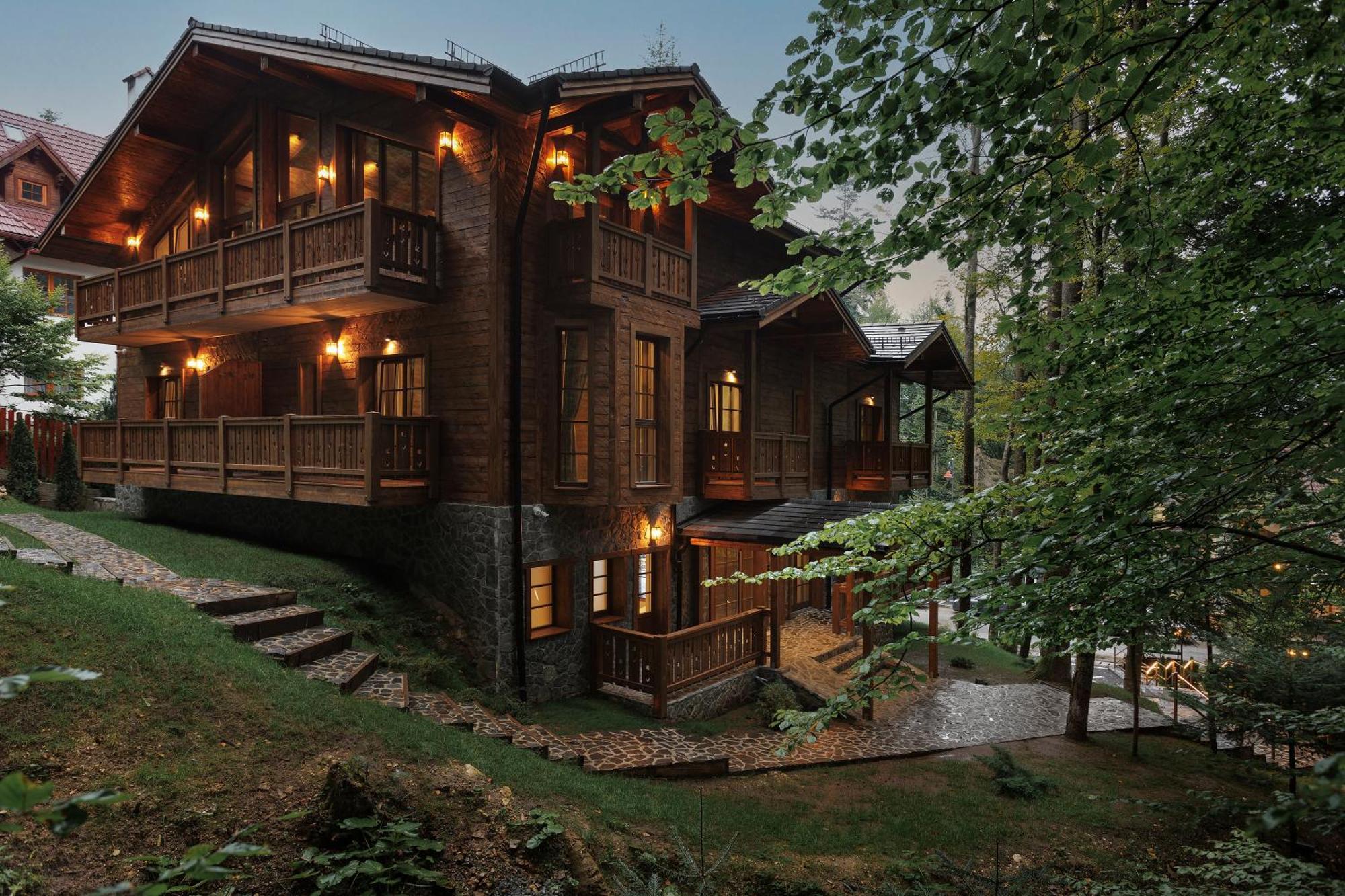 Chalet Royal Sinaia Exterior photo